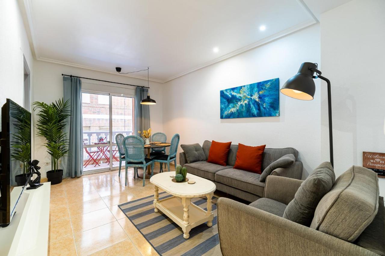 Apartamento Sunrise Apolo Torrevieja Bagian luar foto