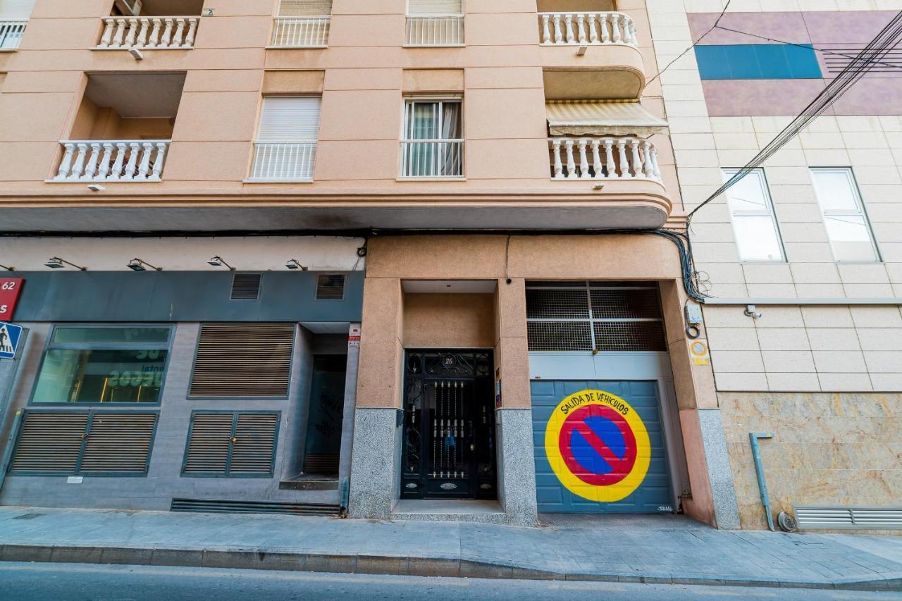 Apartamento Sunrise Apolo Torrevieja Bagian luar foto